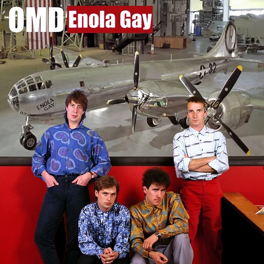 On this day in 1980, OMD released ENOLA GAY, a track that would become a defining moment in their career and a landmark in 80s electronic pop (Sep 26, 1980) The song, with its infectious synth riffs and thought-provoking lyrics, stands as a testament to the band's ability to merge catchy melodies with weighty subject matter. Andy McCluskey, OMD's lead vocalist and bassist, crafted the song around the Enola Gay, the American B-29 Superfortress bomber that dropped the atomic bomb on Hiroshima on 6