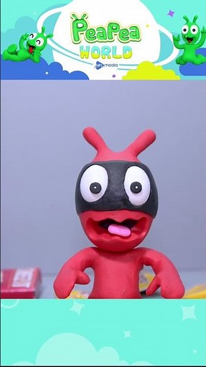 Police Pea Pea Catches a Naughty Thief #peapea #animation #funnyvideo