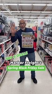 481K views · 384 reactions | SPRING BLACK FRIDAY IS HERE! Going on now through Monday at your local Harbor Freight! Save BIG on hundreds of items both in-store and online! See ALL the deals at HarborFreight.com or in the #HarborFreight mobile app. | Harbor Freight | Facebook