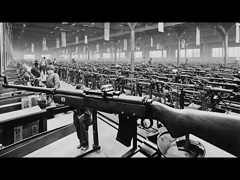 Albert Speer Was Shocked America Built 1,000 M1 Garand Rifles Every 30 Minutes