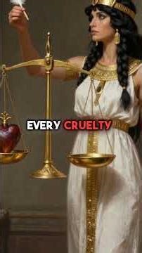 Ancient Egyptian Soul Test That Terrified Even Pharaohs