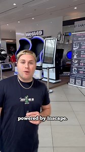 Pretty neat! #canada #halifax Inscape VR | DJ Blitz