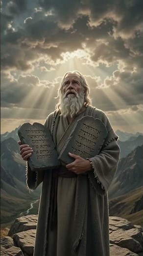 Moses | The 1st and 2nd Commandment