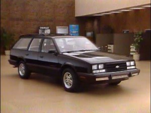 1985 Chevrolet Celebrity Station Wagon Manufacturer Laserdisc Promotional Video