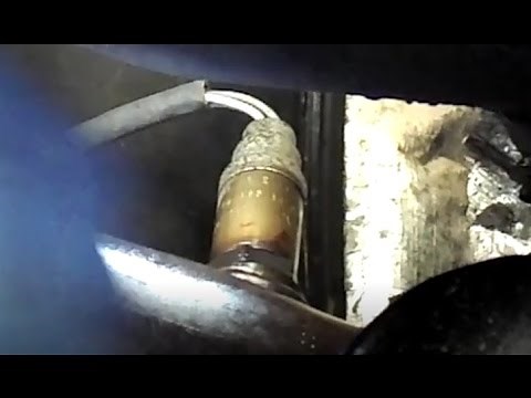 Replacing the Upstream Oxygen Sensor in a Ford Ranger