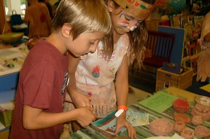 Local Children Learn About Native Americans