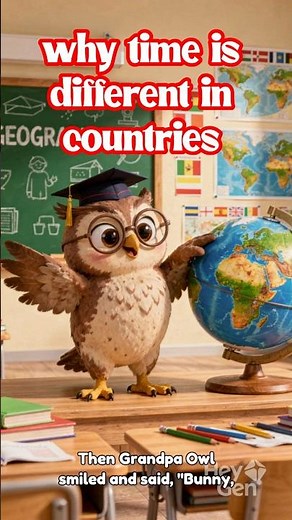 What Are Time Zones? ⏰ Easy Explanation for Kids & Beginners| Why Time Is Different Around the World