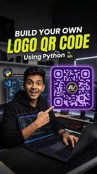 QR Code Generator Python | Python Project for Beginners