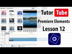 Premiere Elements - Lesson 12 - Smart Trim