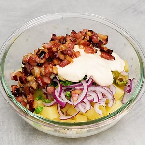 6.6K views · 31 reactions | My family's favorite potato salad recipe! I make it every weekend! Incredibly delicious | My Kitchen Recipes | Facebook