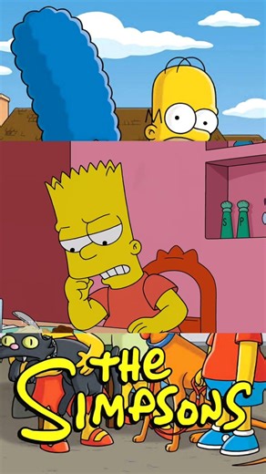 The Simpsons: Bart proud of Homer. #animation #cartoon #thesimpsons