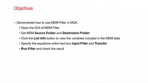 PathWave Model QA (MQA)_ How to use MDM FIlter