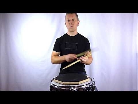 Drum Rudiment Series - Inverted Paradiddle - How to Play