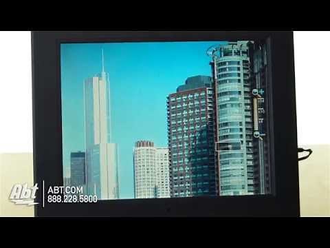 Aluratek 12 inch Digital Photo Frame - ADMPF512F Overview