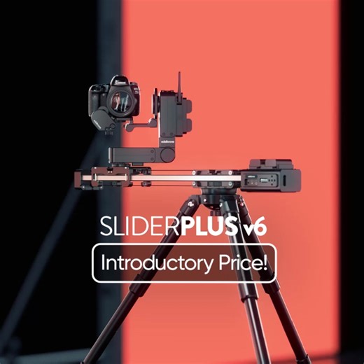 The new SliderPLUS v6 is here—save 20% with our intro price. Deal ends June 30. | edelkrone