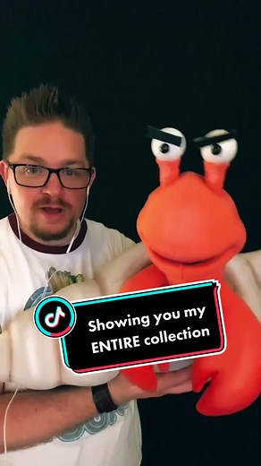 Answer to @ronbridgman #crankycrab #collection #collector #puppets #muppet #muppets