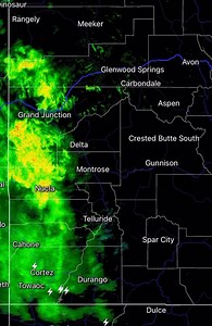 Giddy up! Let’s go! Rain is moving into the western slope. Snow will begin soon across elevation above 9000 feet. Expect winter wx driving conditions tonight through Monday West I 25. | Merry Matthews - KRDO 13 Chief Meteorologist