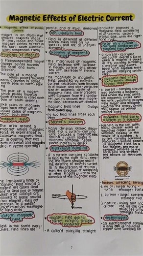 cbse class 10 short notes ....science 💟🤞