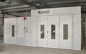 Paint Booth Systems | Kayco Spray Booths, Inc