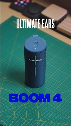 UE Boom 4 Unboxing 🔊#ultimatears #tech #unboxing #portablespeaker