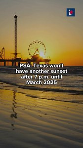 142K views · 3.1K reactions | Cool fall days are here  #sunset #texas #austin #weather #dallas #houston #sanantonio | Lonestarlive.com | Facebook