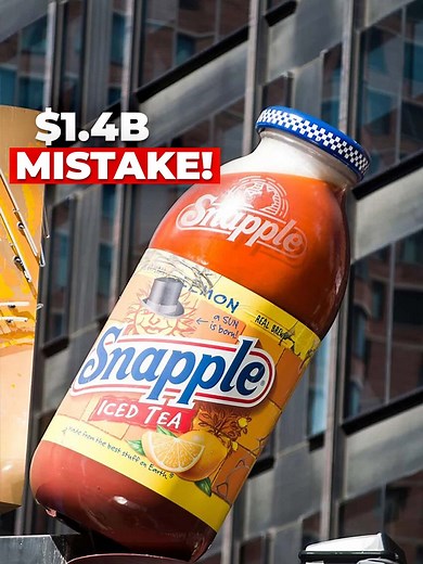 The Rise and Fall of Snapple: A Business Case Study