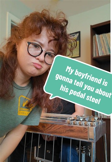 Discovering the Pedal Steel Guitar