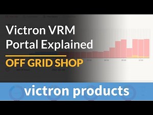 Victron Vrm Portal