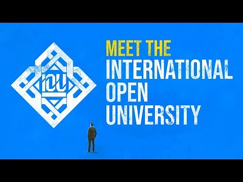 Meet The International Open University - Affordable, Accredited, and 100% Online | APPLY TODAY!