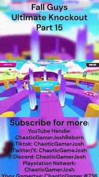 [New] Fall Guys; Ultimate Knockout (Highlights) - Shorts 12
