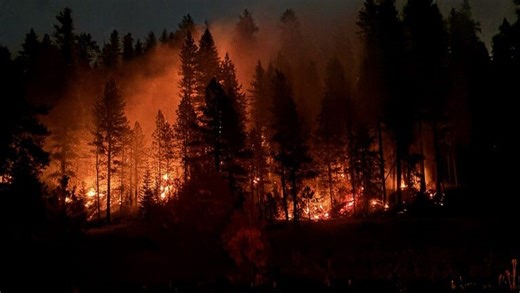 Oregon wildfire updates: Lightning storms ramp up number of blazes; rain on the way
