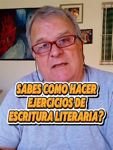Sabés cómo hacer ejercicios de escritura literaria? #ejerciciosdeescritura #escribir #escribirmejor #empezaraescribir #booktokespañol #booktok #escritores #literatura #quieroescribir #aprenderaescribir #estilodeescritura #librostiktok #creatividad #escritoresnovatos