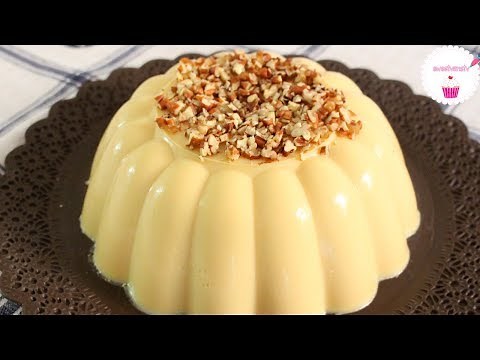Eggnog Jelly 💖 easy recipe Vane's Desserts