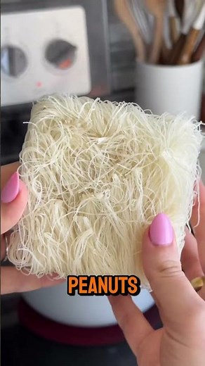 Vietnamese Spring Roll Salad with Peanut Sauce 🌿 | Refreshing & Healthy Vegan Recipe #plantbasedeats