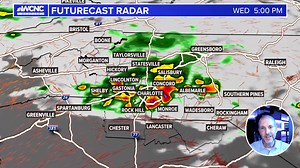 27K views · 263 reactions | Tuesday night weather vlog 5/7/2024: Stay Weather Aware Wednesday into early Thursday. #cltwx #ncwx #scwx #wcnc #WeatherAware | Brad Panovich Meteorologist | Facebook