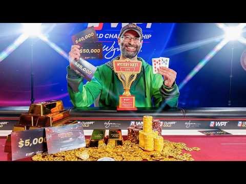 $2,280,000 Prize Pool at the WPT Mystery Quest Live Final Table