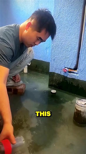 How to Drain Water with Just a Cup 💧 #shorts | water
