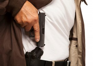 Can you concealed carry a handgun in your car?