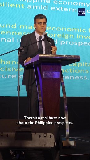 What's on the horizon for the Philippine economy? ADB Philippines Country Director Pavit Ramachandran shared his thoughts at the BusinessWorld Forecast 2024 Forum. #BWForecast2024 #PHRising | ADB Philippines
