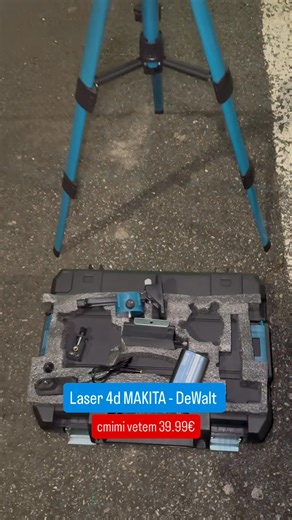 ♦️Laser 4D MAKITA - DeWalt Cmimi 39.99€ ♦️ 2 bateria dhe mbushesi i bateriave ♦️16 LINJA 100M ♦️GREEN LINE LEVEL 16 ♦️ komplet me pako sikur ne video 100% POROSITE TANI NE MESAZH Transporti Kosove dhe shqiperi 🇦🇱🇽🇰 | Onlineshop Valmiri
