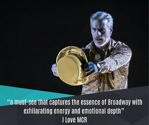 ⭐"Consistently stunning"⭐ A Chorus Line has received outstanding reviews following from our Press Night last night! Don't miss this musical masterpiece at The Lowry until Saturday! https://thelowry.com/whats-on/a-chorus-line/ | The Lowry