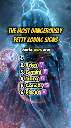 23K views · 297 reactions | The Most Dangerously Petty Zodiac Signs...