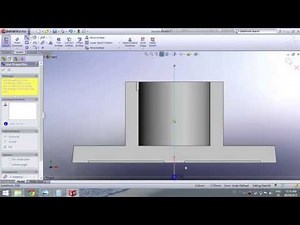 Footstep bearing Solidwork part 1 : Body