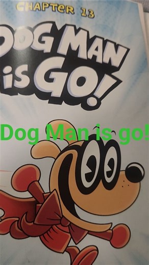 Dog Man is go!