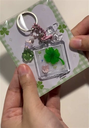 Handmade Keychain Order Packing Process