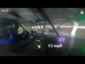 #44T Ty O'Neal - USRA B-Mod - 10-4-2025 Lucas Oil Speedway - In Car Camera