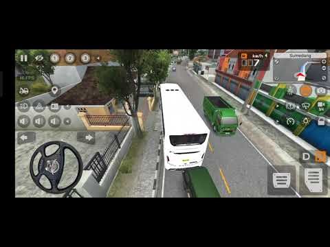 Mercedes Jet Bus Gtt - Bussid Mod Android ios Gameplay