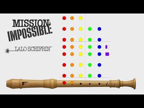 Mission Impossible - recorder play along loop