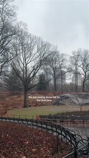 Laila (@laila_oetting)’s video of seeing snow for the first time