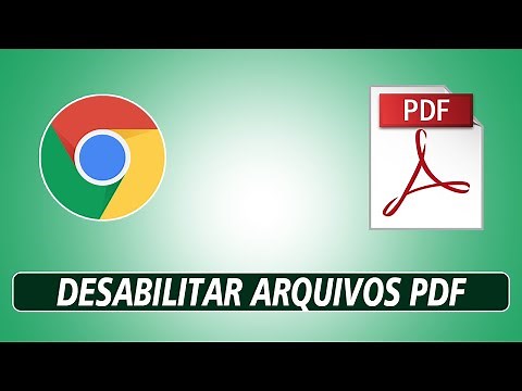Como DESABILITAR Arquivos PDF que ABRE de Forma AUTOMÁTICA no Google Chrome (2024)